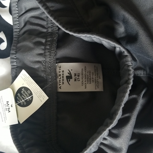 2/$15 ATHLETIC Works Boys' Tricot Jogger NWT - Picture 4 of 5